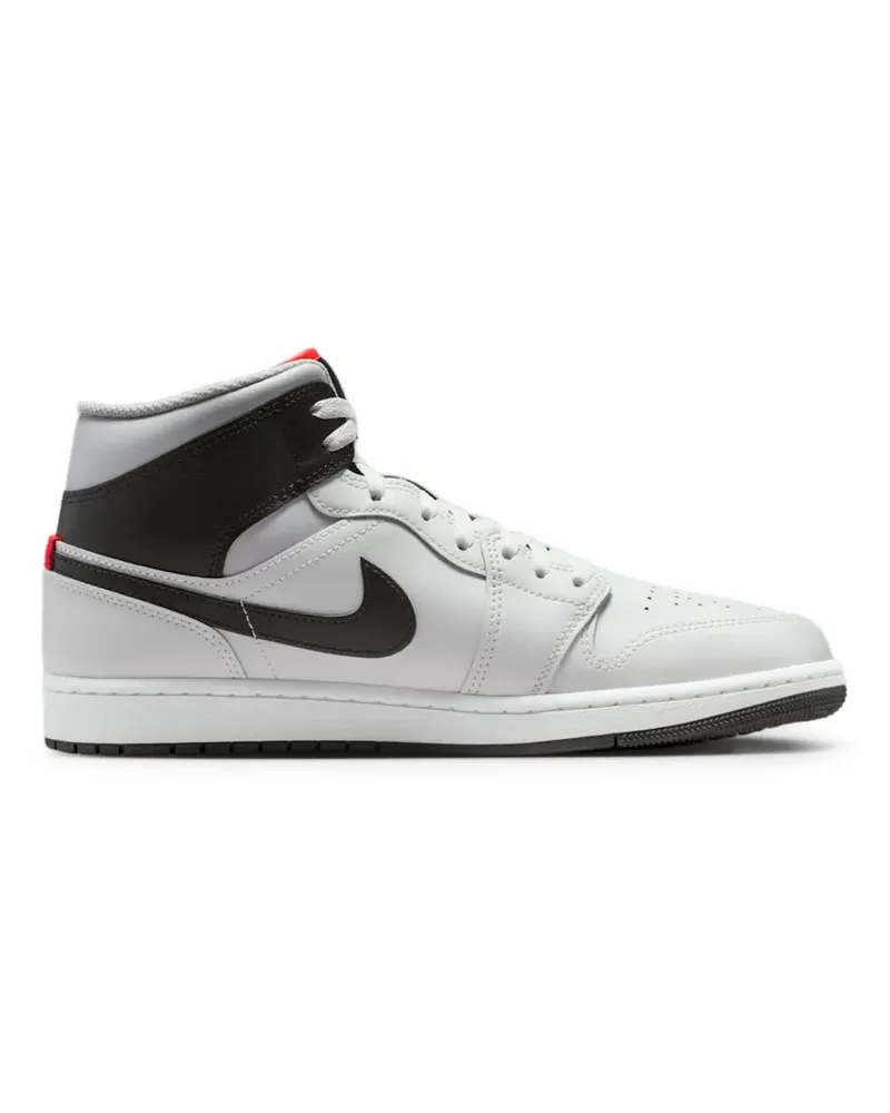 Jordan Air  1 Mid Sneakers - Grau Grau