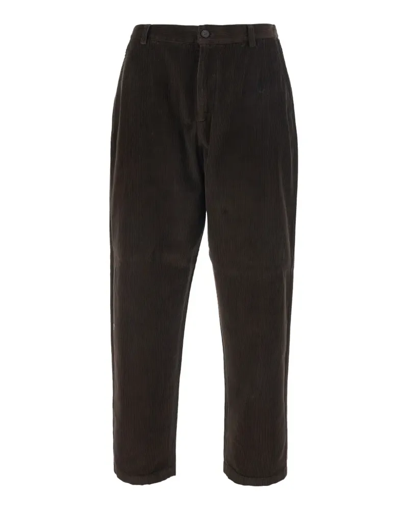 Mauro Grifoni corduroy trousers - Braun Braun
