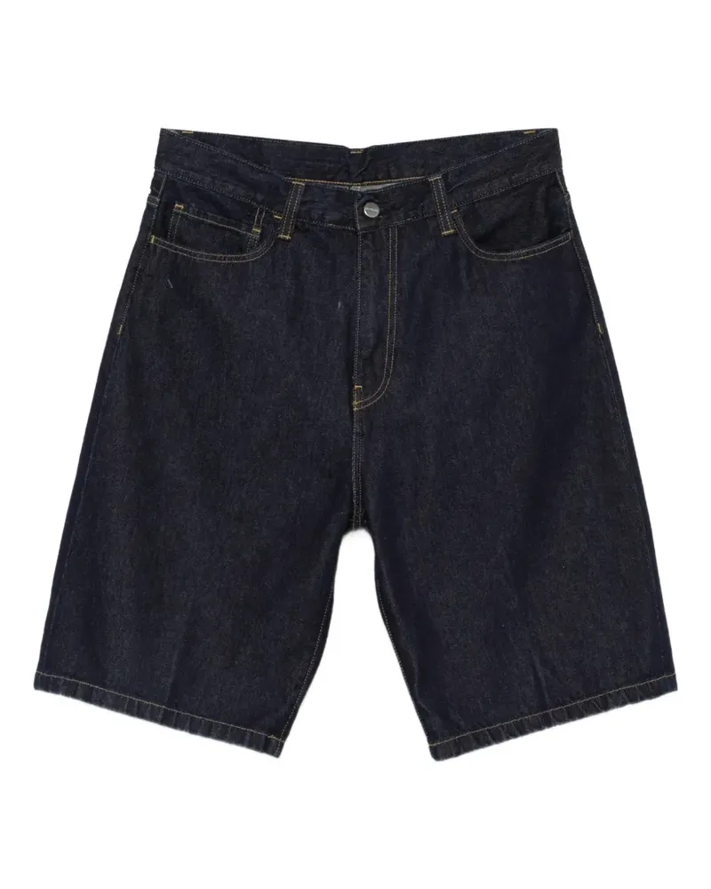 Carhartt WIP Landon denim shorts - Blau Blau