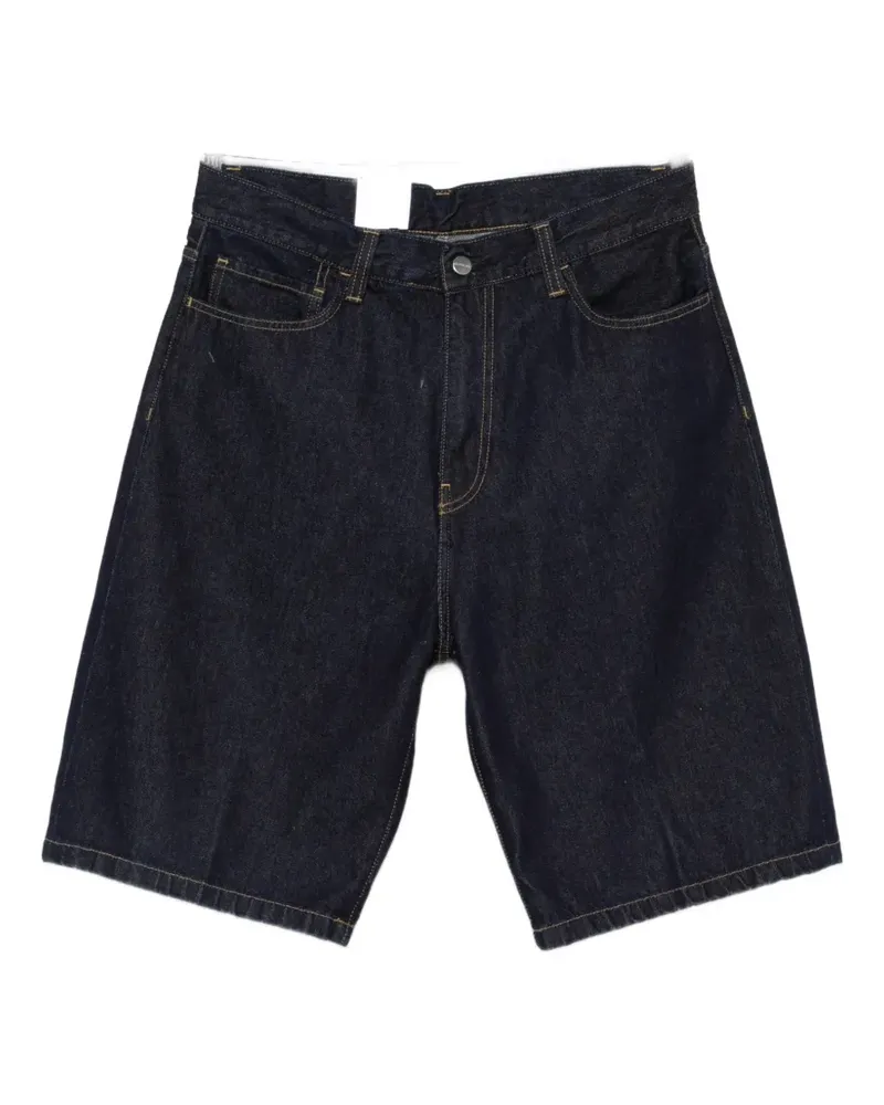 Carhartt WIP Landon denim shorts - Blau Blau