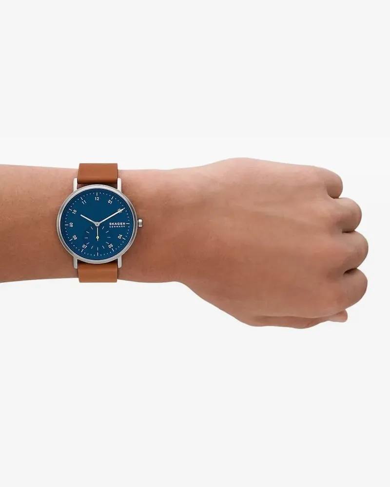Skagen Kuppel 44mm - Blau Blau