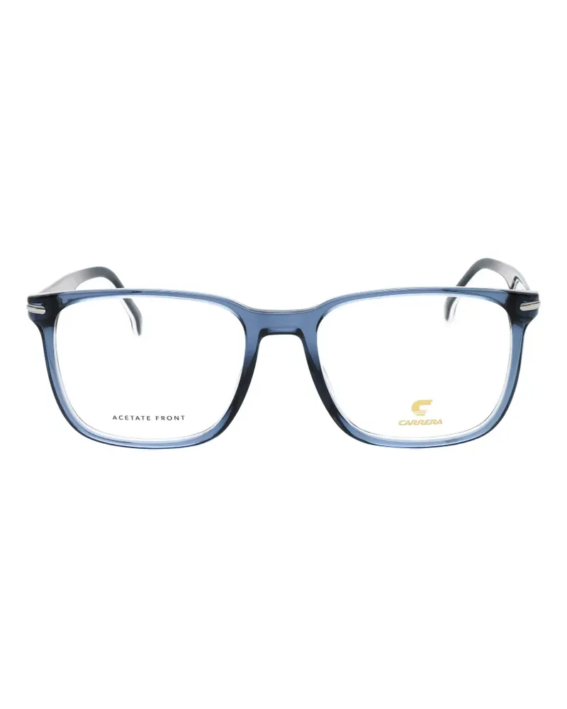 Carrera square-frame glasses - Schwarz Schwarz