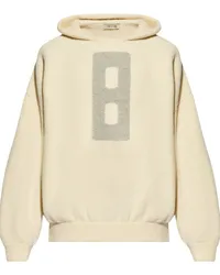 Fear of God Hoodie mit Logo Nude