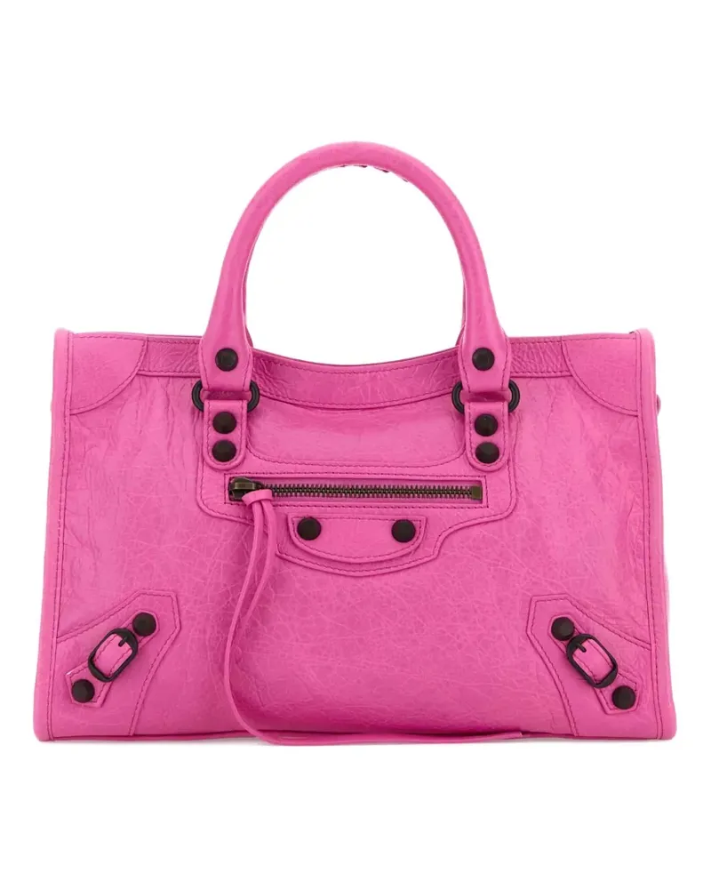 Balenciaga Kleine Le City Tote Bag - Rosa Rosa