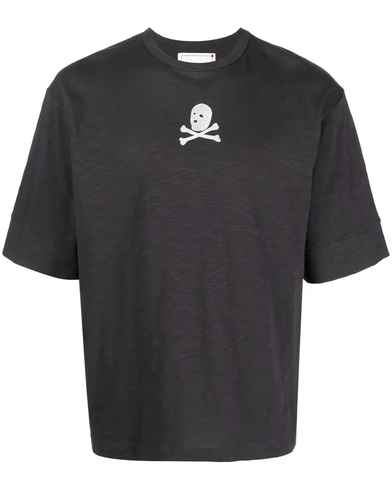 Youths In Balaclava T-Shirt mit Logo-Print - Schwarz Schwarz