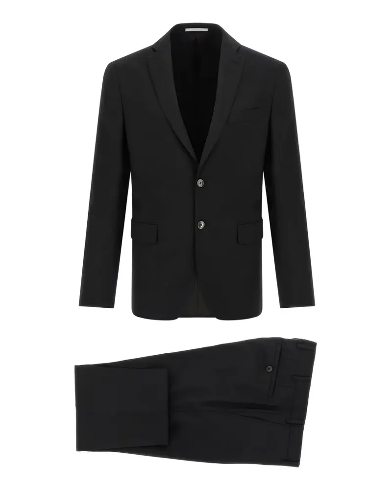 Pal Zileri button wool suit - Schwarz Schwarz