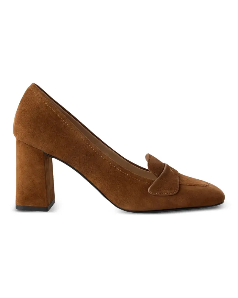 Furla Einfarbige Pumps - Braun Braun