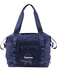 Supreme Being Handtasche mit Logo-Print Blau