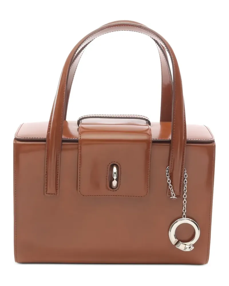 Cartier 2000s Panthère tote bag - Braun Braun