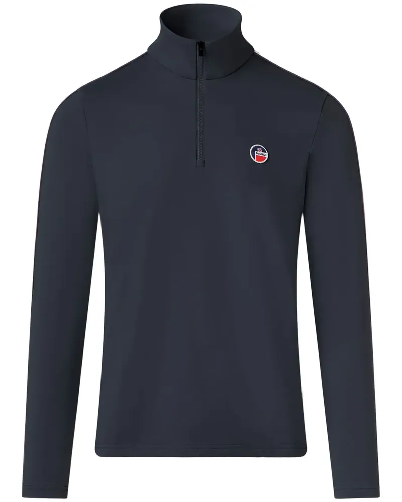 FUSALP Mario Langarmshirt - Blau Blau
