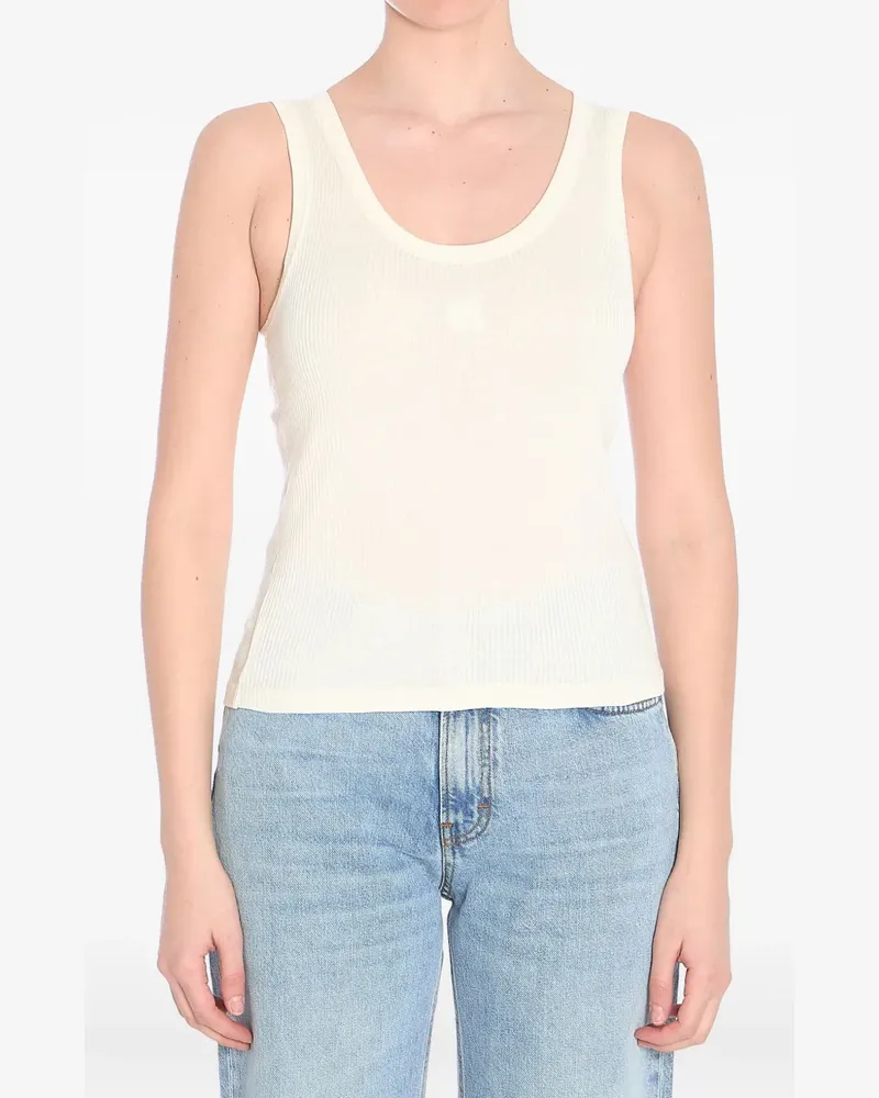 Loewe Anagram Tanktop - Weiß Weiß