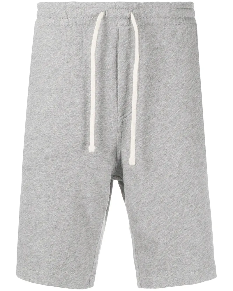 Ralph Lauren Joggingshorts mit Logo-Stickerei - Grau Grau