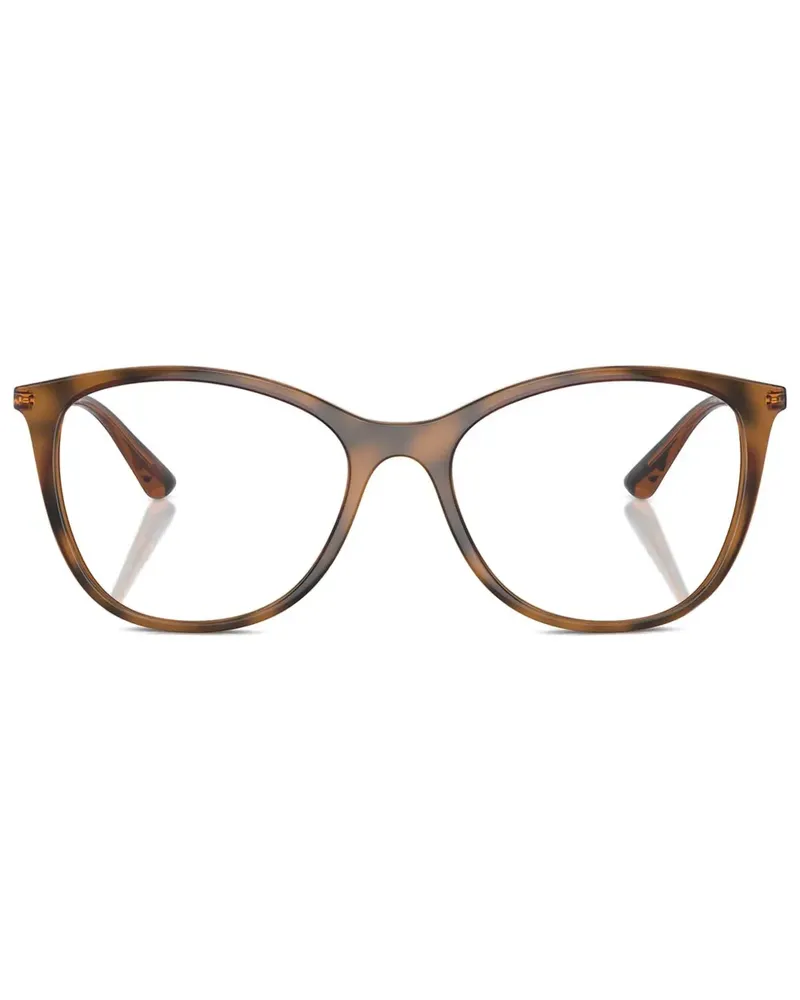 Vogue Brille im Cat-Eye-Design - Braun Braun