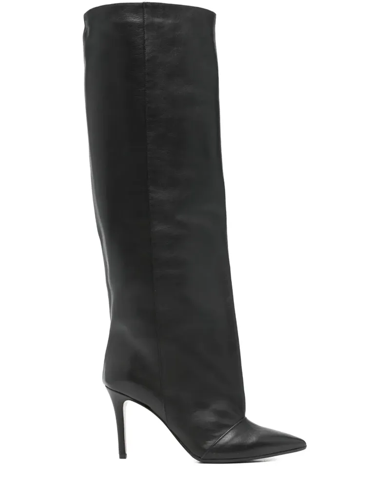 Fabio Rusconi Nataly Stiefel mit Absatz - Schwarz Schwarz
