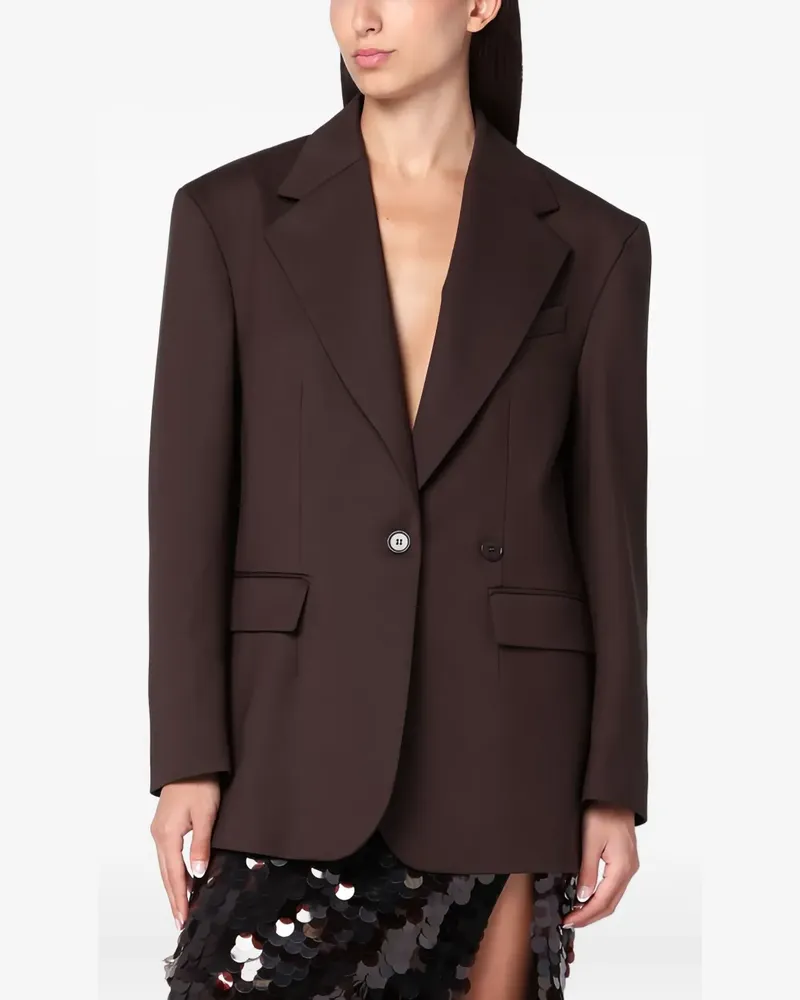 P.A.R.O.S.H. P.A.R.O H. Doppelreihiger Blazer - Braun Braun