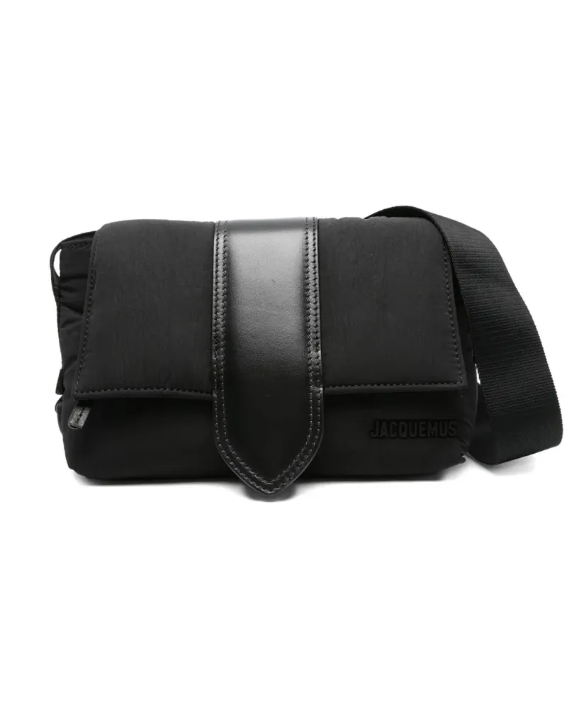 Jacquemus Kleine Bambino Kuriertasche - Schwarz Schwarz