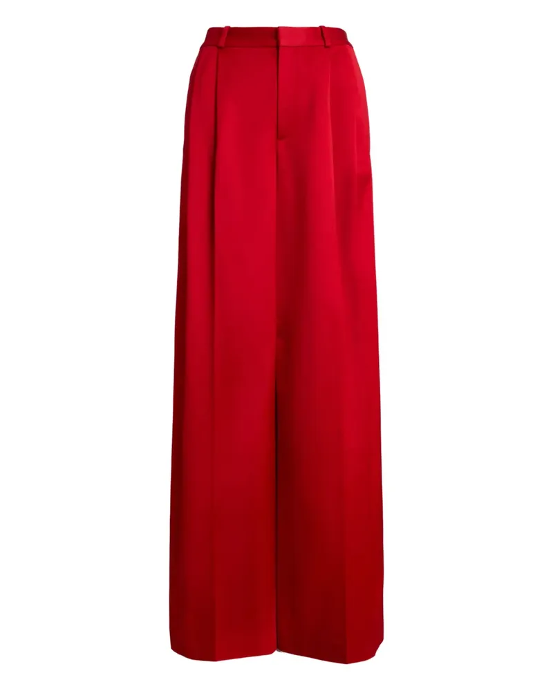 Ralph Lauren Plissierte Hose - Rot Rot