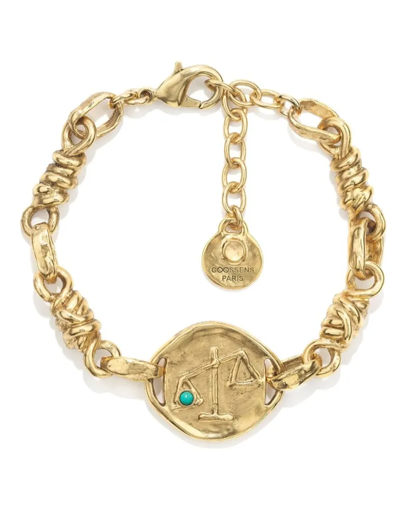 Goossens Paris Talisman Astro Libra Armband - Gold Gold