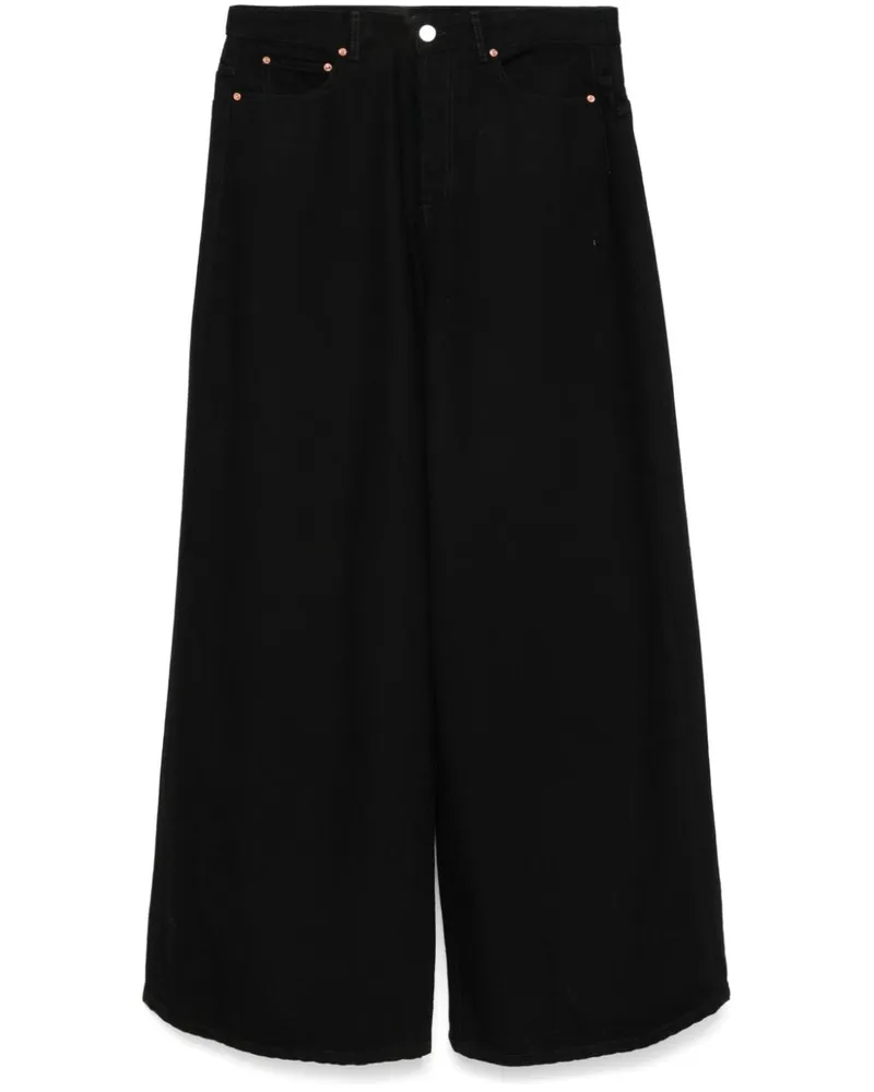 VETEMENTS Big Shape Jeans - Schwarz Schwarz