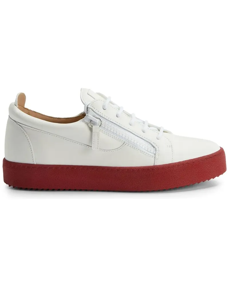 Giuseppe Zanotti Frankie Sneakers - Weiß Weiß
