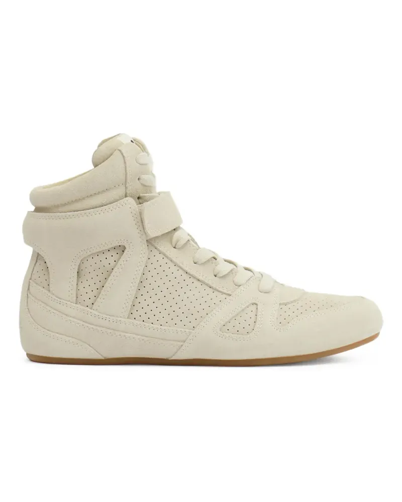 Isabel Marant high-top sneakers - Nude Nude