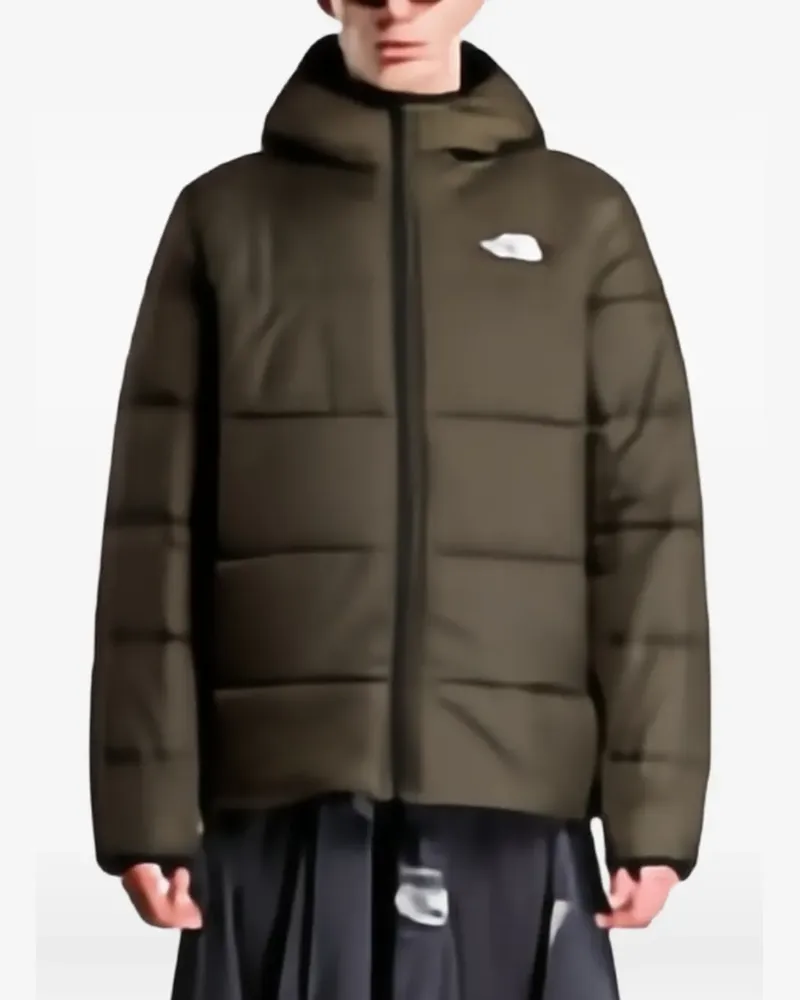 The North Face NSE hooded mask jacket - Grün Grün