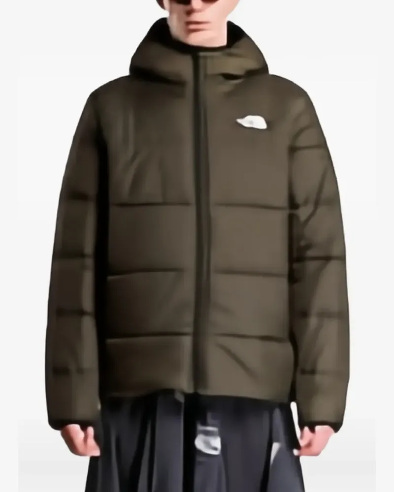 The North Face NSE hooded mask jacket - Grün Grün