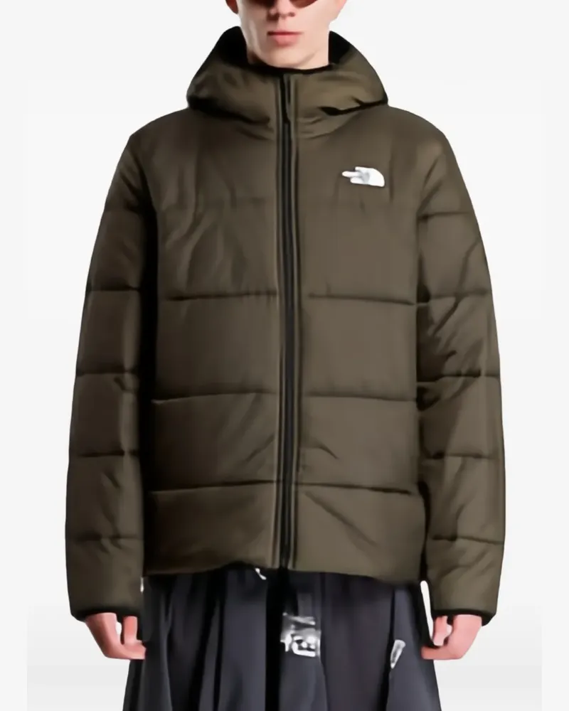 The North Face NSE hooded mask jacket - Grün Grün