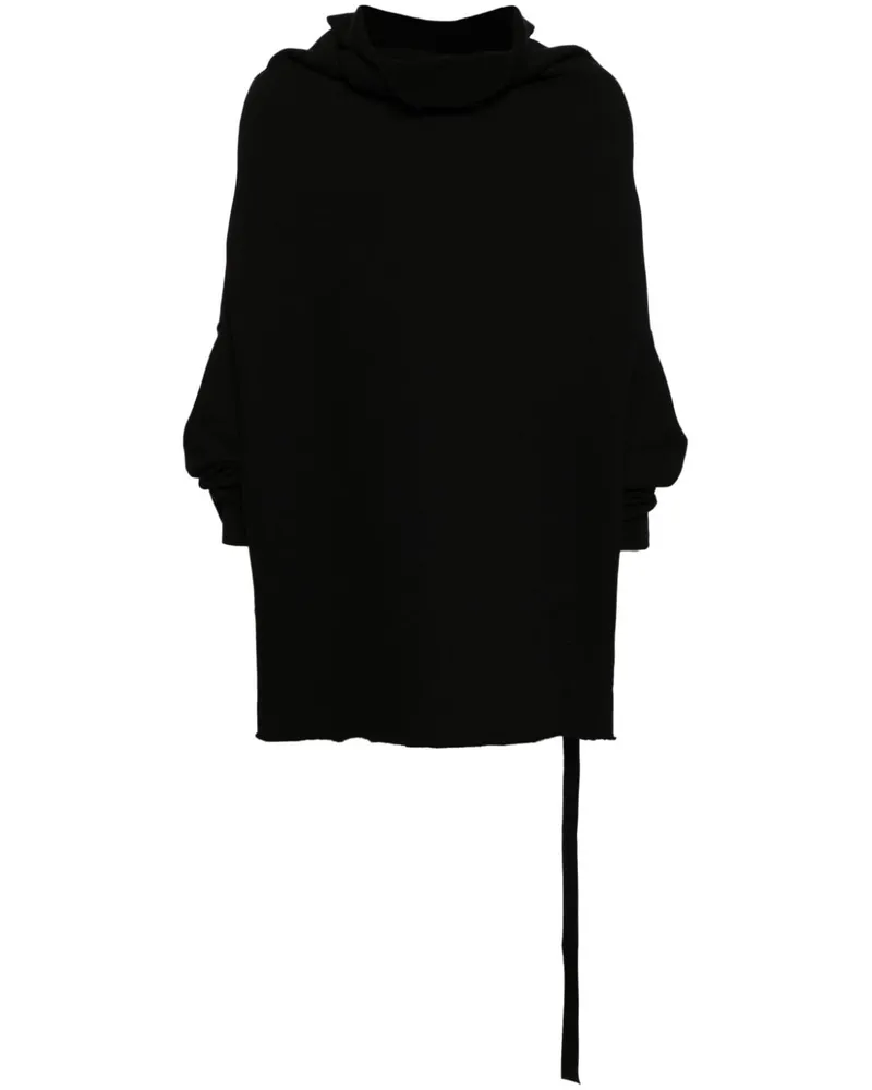 DRKSHDW by Rick Owens oversized cotton jumper - Schwarz Schwarz