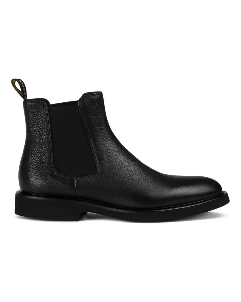 Doucal´s Tumbled Stiefel - Schwarz Schwarz