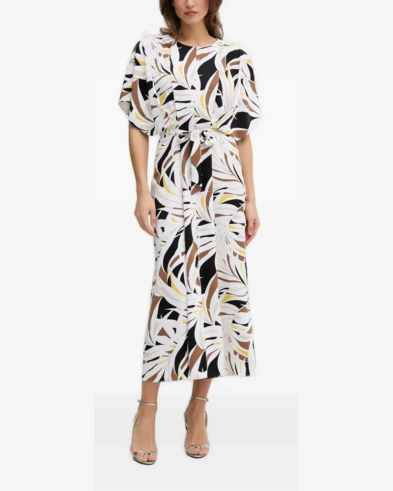 Joseph Ribkoff Kleid mit Gürtel - Weiß Weiß