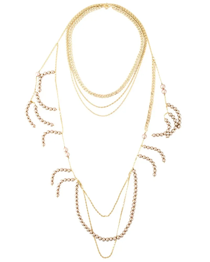 Wouters & Hendrix Holiday' Halskette - Metallic Metallic