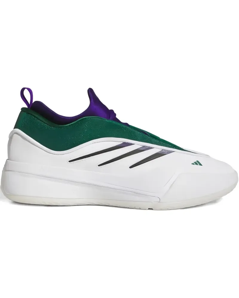 adidas Dame Milwaukee Bucks" Sneakers - Weiß Weiß