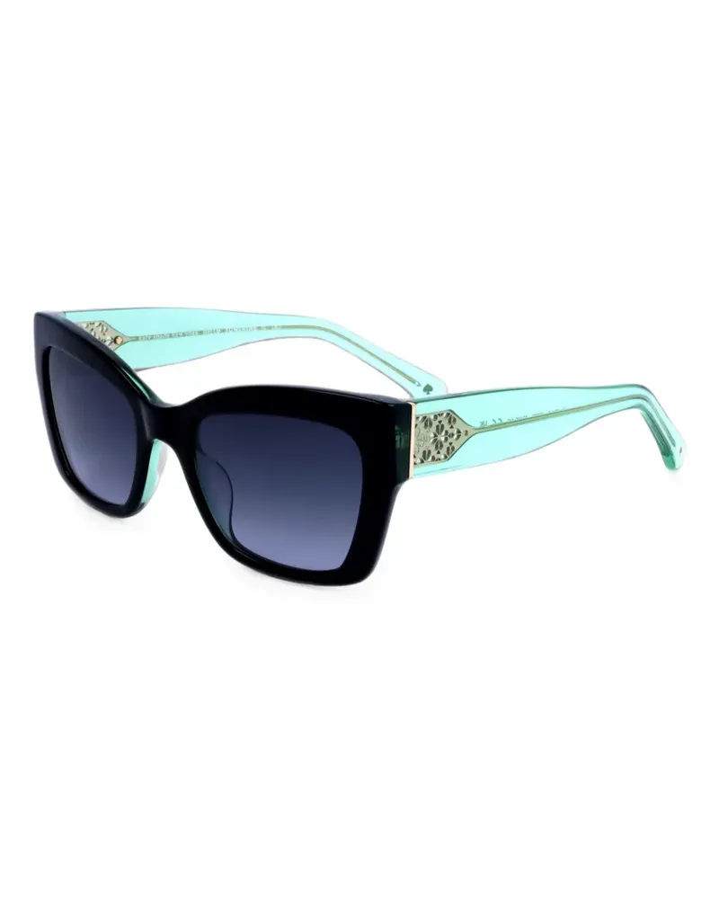 Kate Spade Valeria Brille mit eckigem Gestell - Schwarz Schwarz