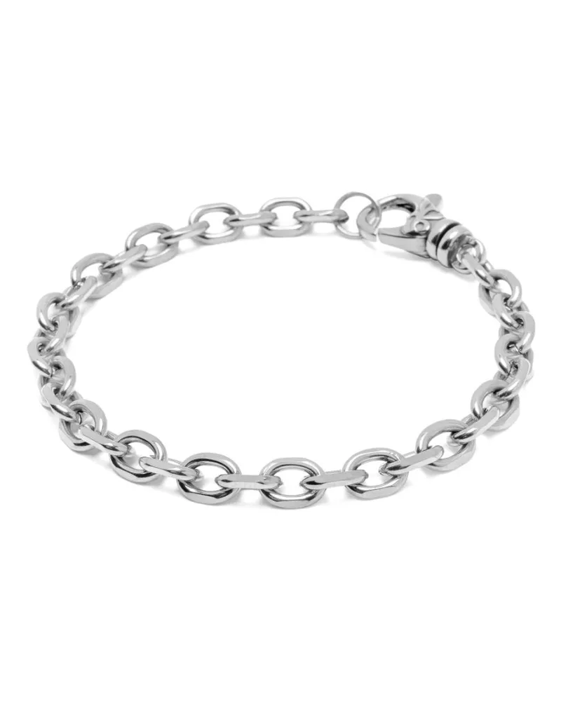 Nialaya Klassisches Ankerkettenarmband - Silber Silber
