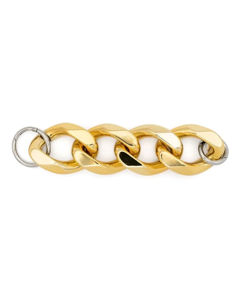 Gianluca Capannolo Armband im Oversized-Look - Gold Gold