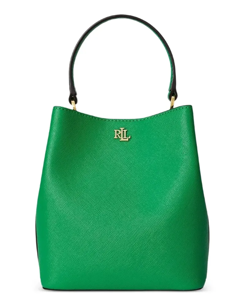 Ralph Lauren small Reese bucket bag - Grün Grün