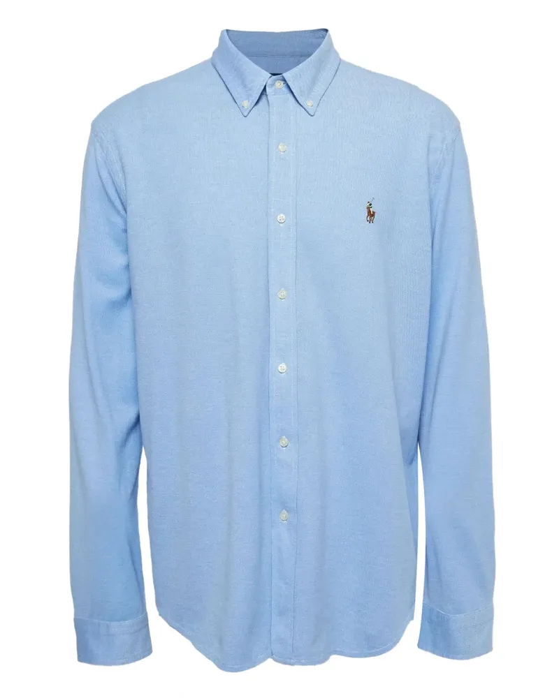 Ralph Lauren Pre-owned Hemd mit Knopfleiste - Blau Blau