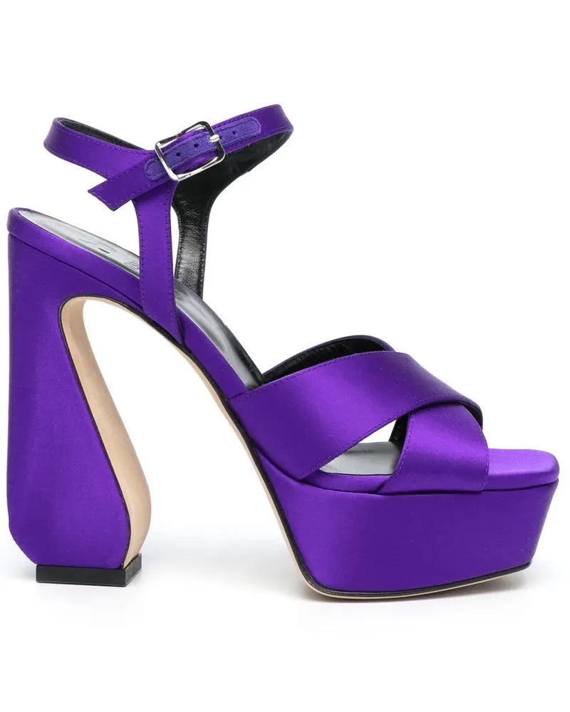 Sergio Rossi Sandalen 140mm - Violett Violett