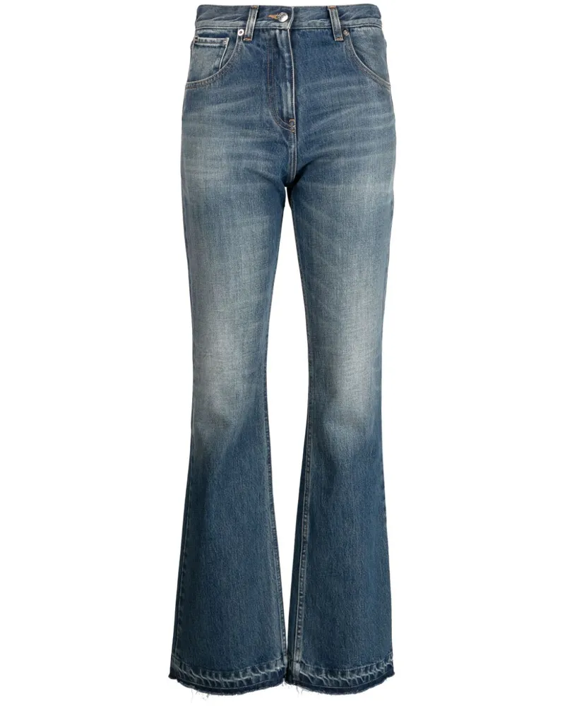 IRO Hoch sitzende Schlagjeans - Blau Blau
