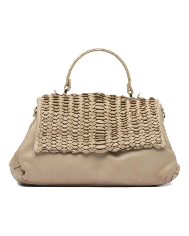 Reptile's House Mittelgroßer Mirage Tote Bag - Nude Nude