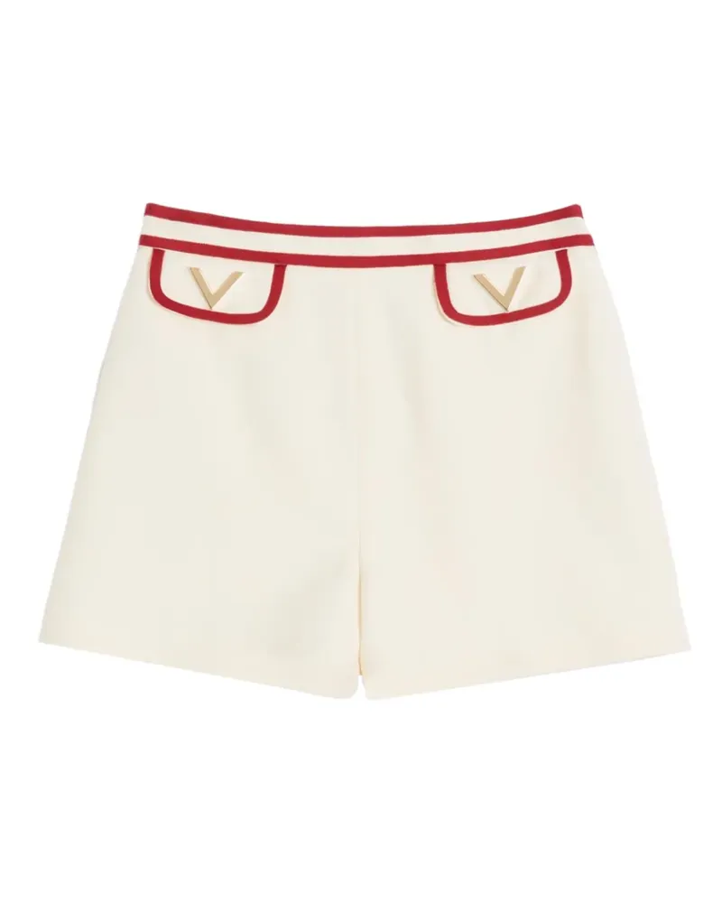 Valentino Garavani Crepe Couture Shorts - Nude Nude
