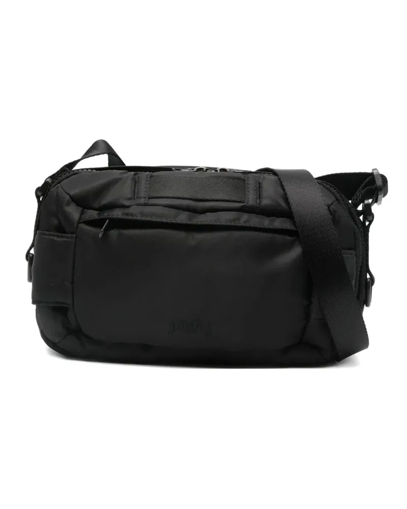 JUUN.J Wattierte Schultertasche mit Reißverschluss - Schwarz Schwarz