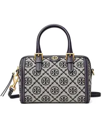 Tory Burch T Monogram Handtasche Blau