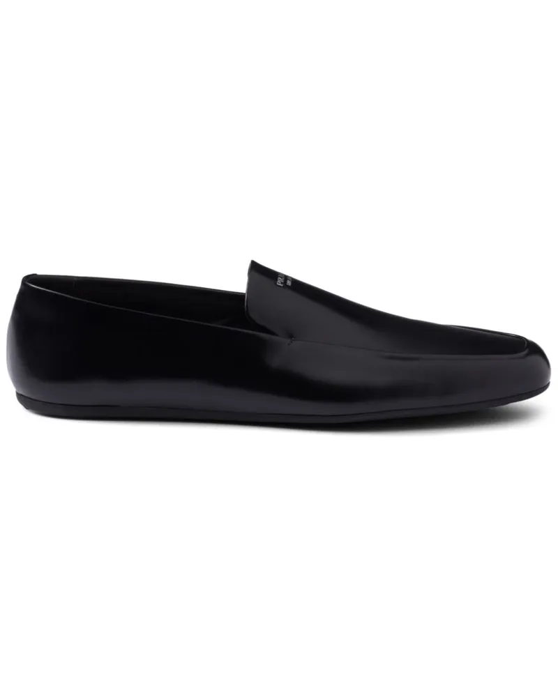 Prada Klassische Loafer - Schwarz Schwarz