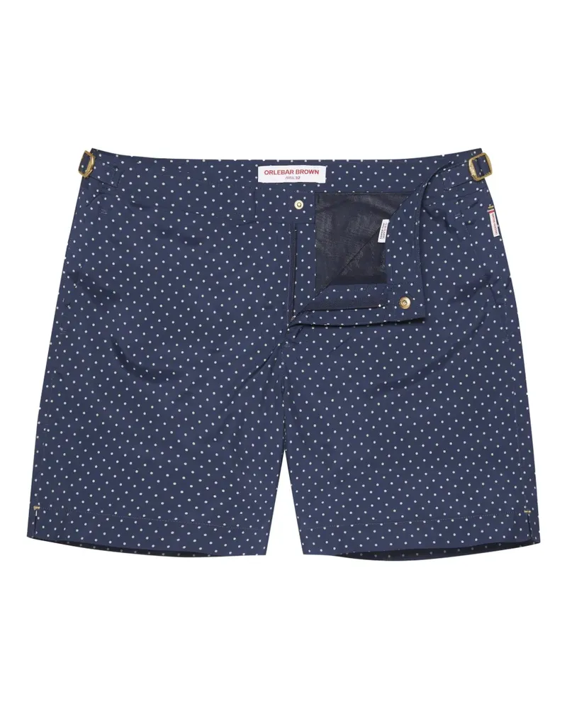 Orlebar Brown Bulldog Badeshorts - Blau Blau