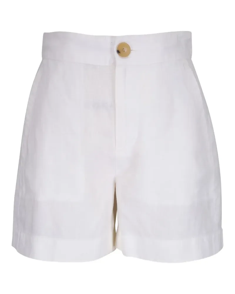 Vince Klassische Shorts - Weiß Weiß