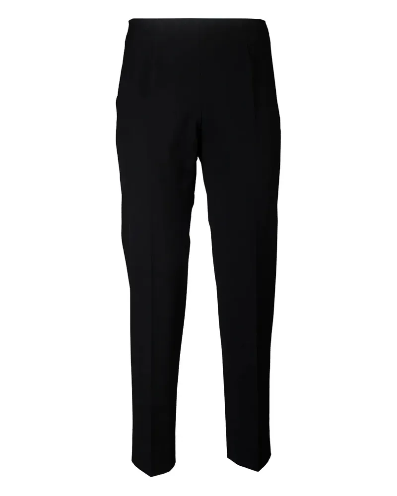 Berwich cotton trousers - Schwarz Schwarz