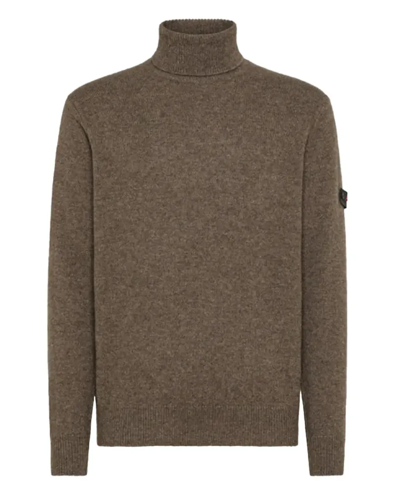 Peuterey Peline 02 Rollkragenpullover - Braun Braun