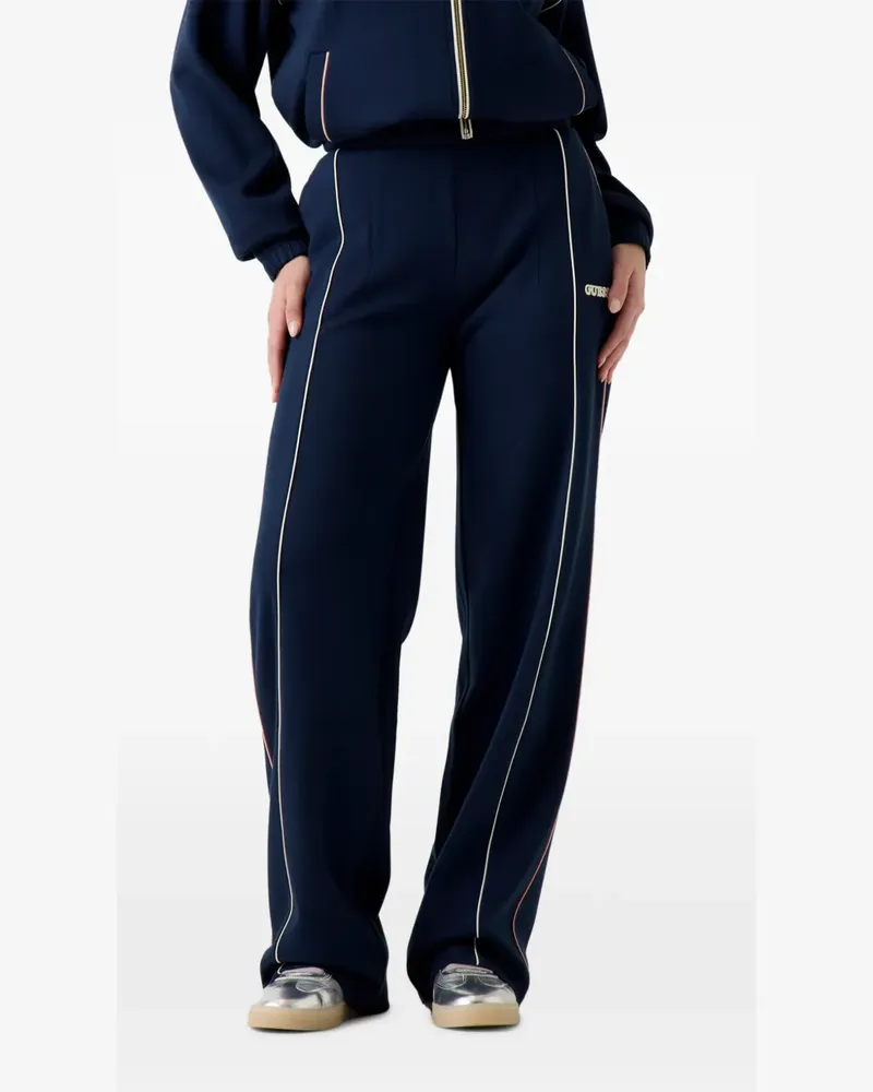 Guess Hose mit weitem Bein - Blau Blau